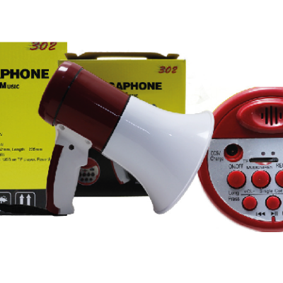 Megaphone Rechargable
