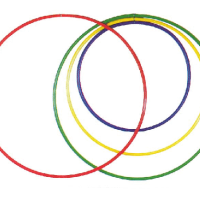 Hoola Hoops Made With Shaker