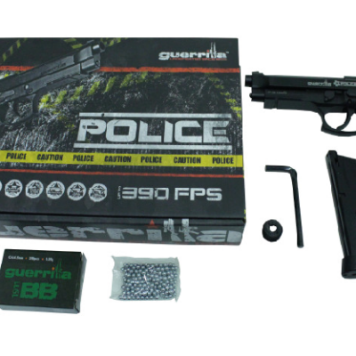 BB Pistol Guerrilla Police CO2