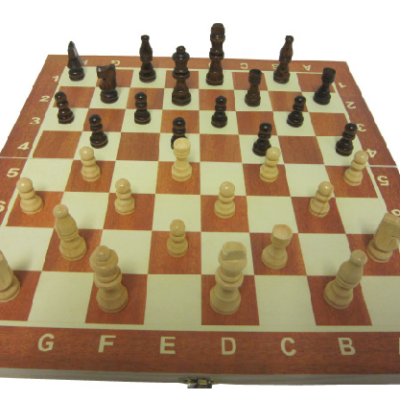 Chess Wooden Large