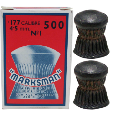 Marksman Blunt Pellets 100'S