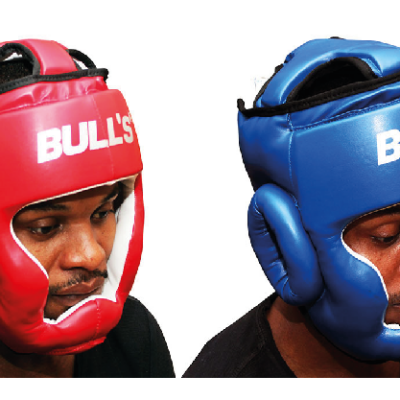 Boxing Head Guard Leather