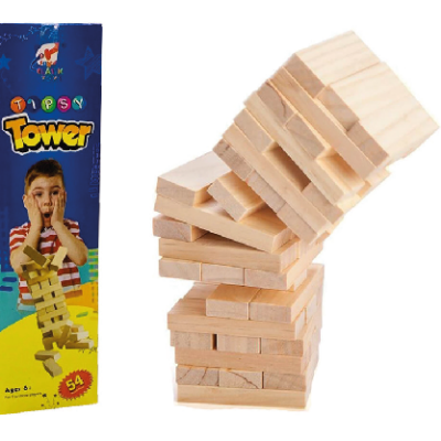 Jenga Game Senior Funskool