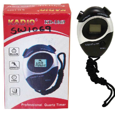 Stop Watch Kadio Kd-1069
