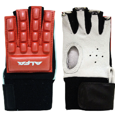 Hockey Field Gloves Half