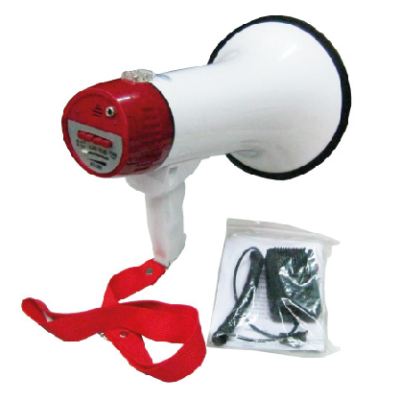 Mega Phone W/Alarm/ Recording