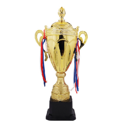 Trophy CUP 65cm Gold W/Ribbon