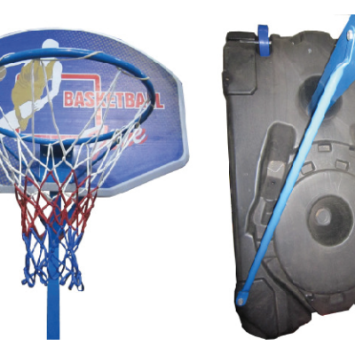 Basketball Stand With Back BRD