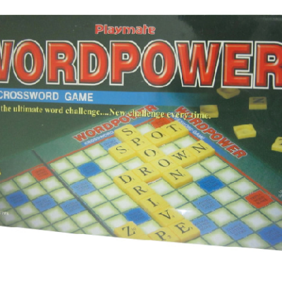 Scrable Word Power