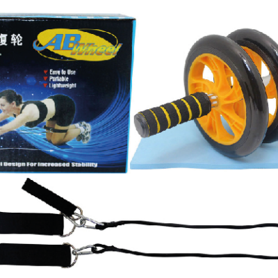 Exercise Wheel With Belt 180mm