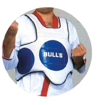 Reversible Chest Guard Made OF Synthetic PVC Material,Filled With EVA Rubble, Dura AIR AND Nylon Micron.