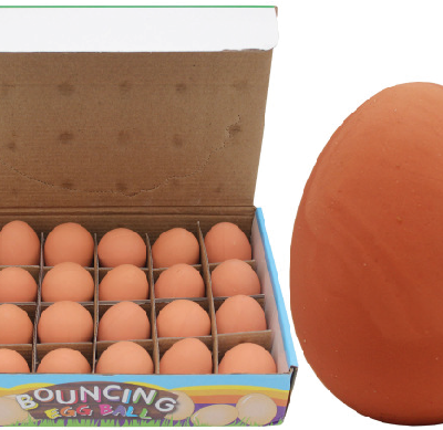 Bouncing EGG Ball