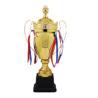 Trophy CUP 66cm Gold W/Ribbon