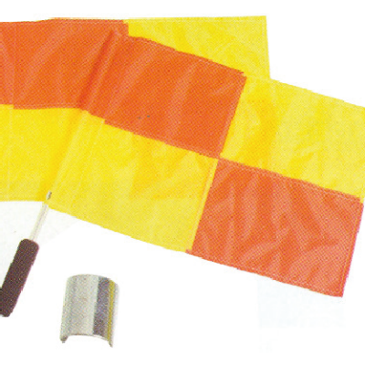 Linesman Flag Chequered Design