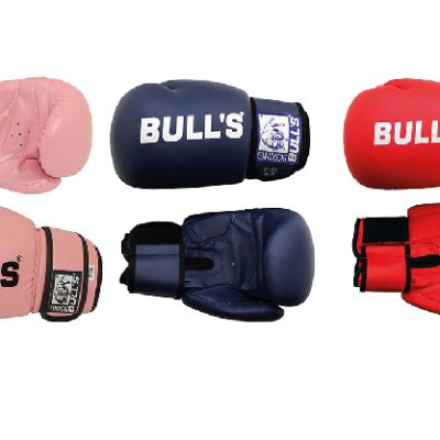 Full PU Boxing Gloves