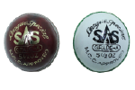 Cricket Balls White/Red 4PC 15