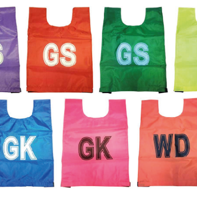 Netball Bibs 10'S SET