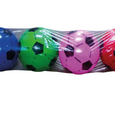 Plastic Soccer Ball 4'S