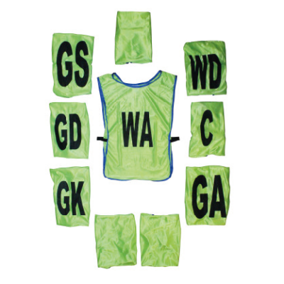 Netball Bibs 10PCS SET