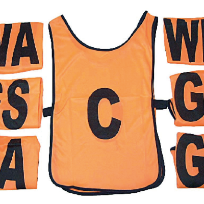 Netball Training BIB 7PC SET