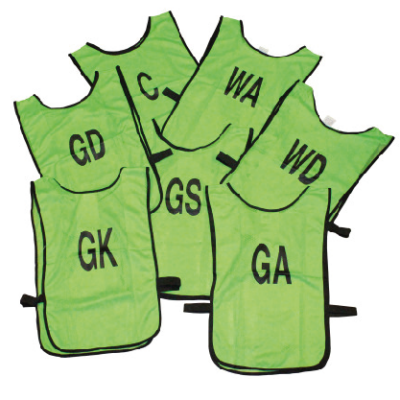 Ronex Netball Bibs SET OF 7