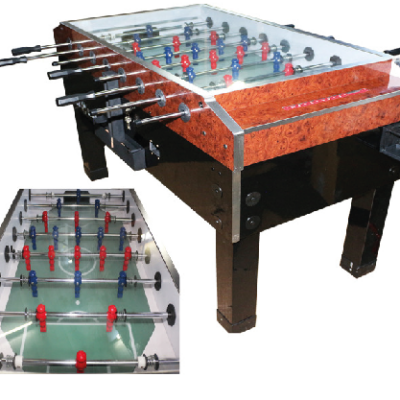 Coin Operated Soccer Table