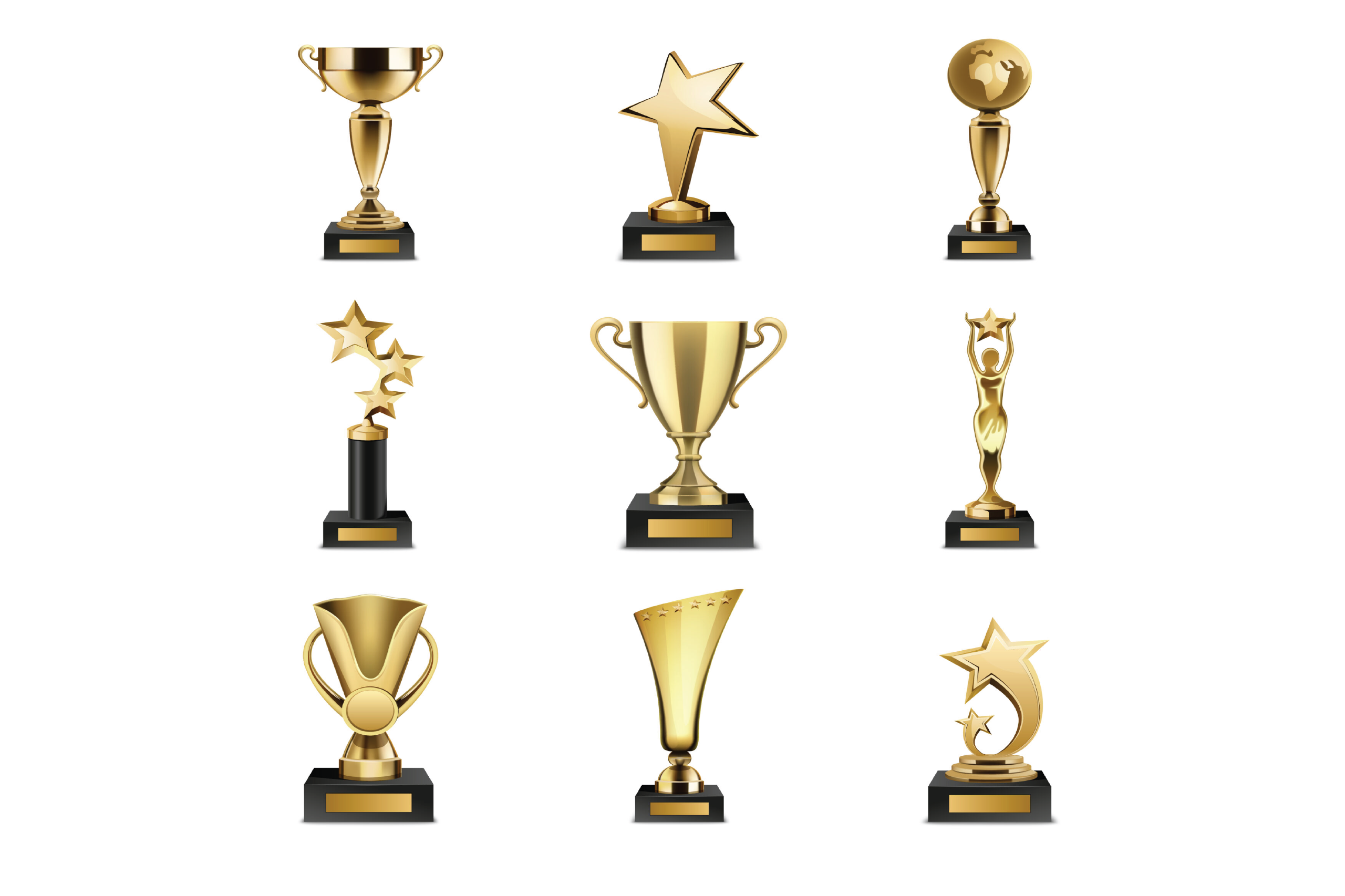 Trophy and Medals