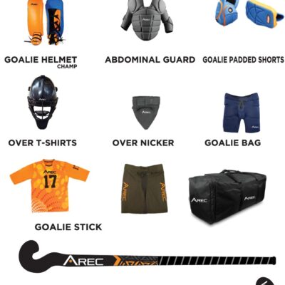 Arec Hockey Goalkeeper Kit Economy - Senior