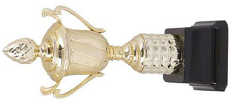 Soccer Player Trophy 18cm