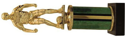 Trophy Metal Cup 45cm Gold