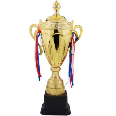 Glass Trophy 19cm