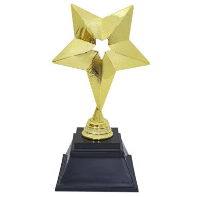 Trophy Figure 84 x 75mm