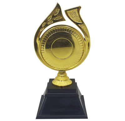 Trophy Figure 100 x 85mm