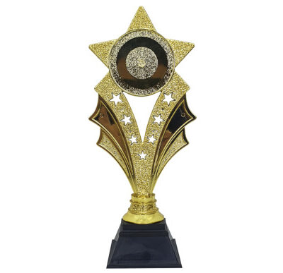 Trophy Figure 145 x 83mm