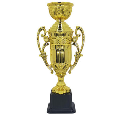 Trophy Metal with Ribbon 3171A 43cm
