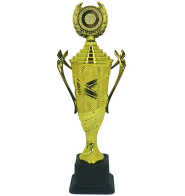 Trophy Metal with Ribbon 3171B 39cm