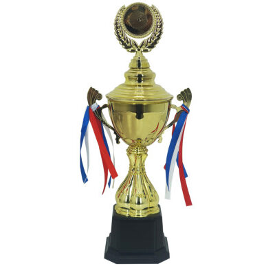 Trophy Metal with Ribbon 3171C 35cm