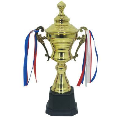 Trophy Metal with Ribbon 1042A 46cm