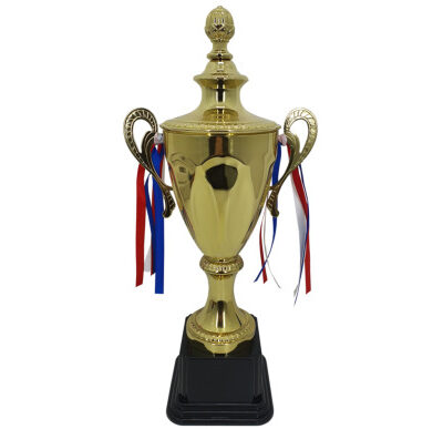 Trophy Metal with Ribbon 1911C 32cm